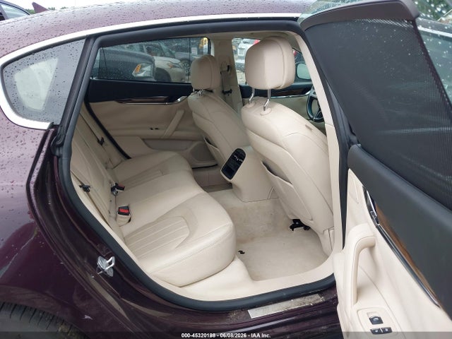 45320188 :رقم المزاد ، ZAM56RRA3E1122031 vin ، 2014 Maserati Quattroporte S Q4 مزاد بيع