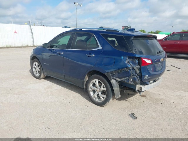 Auction sale of the 2020 Chevrolet Equinox Fwd Premier 1.5l Turbo, vin: 2GNAXNEVXL6281552, lot number: 45320200