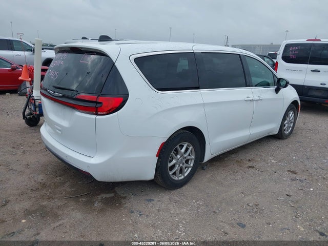 Aukcja sprzedaży 2024 Chrysler Pacifica Touring L, vin: 2C4RC1BG6RR116286, numer aukcji: 45320201