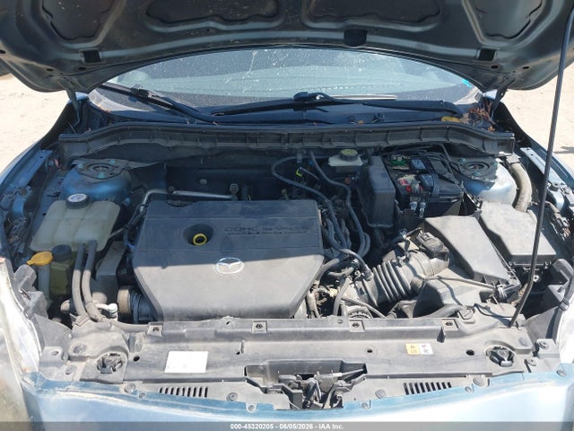 Aukcja sprzedaży 2011 Mazda Mazda3 I Touring, vin: JM1BL1VG2B1480518, numer aukcji: 45320205