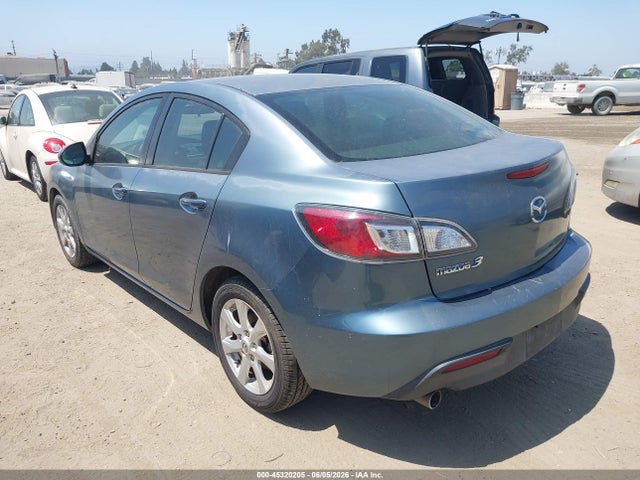 Aukcja sprzedaży 2011 Mazda Mazda3 I Touring, vin: JM1BL1VG2B1480518, numer aukcji: 45320205