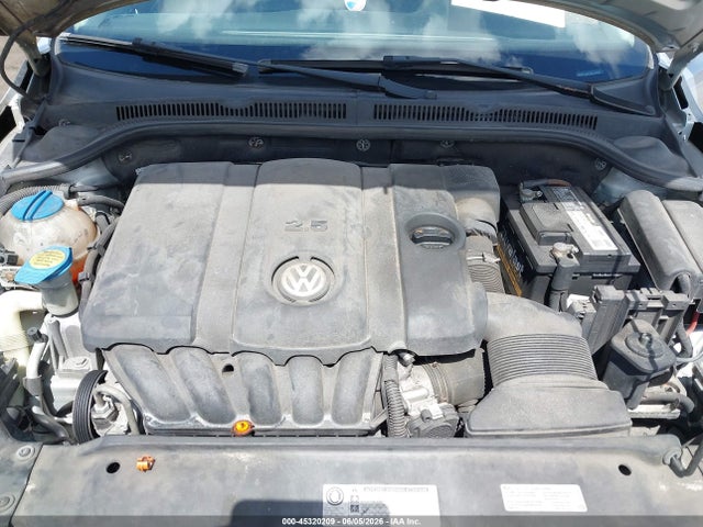 Aukcja sprzedaży 2012 Volkswagen Jetta 2.5l Se, vin: 3VWDP7AJXCM414589, numer aukcji: 45320209