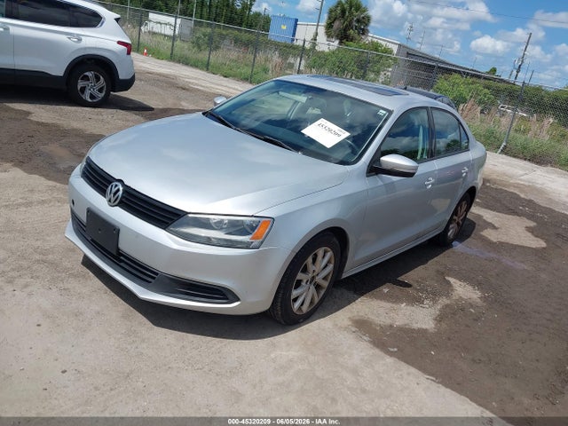 Aukcja sprzedaży 2012 Volkswagen Jetta 2.5l Se, vin: 3VWDP7AJXCM414589, numer aukcji: 45320209