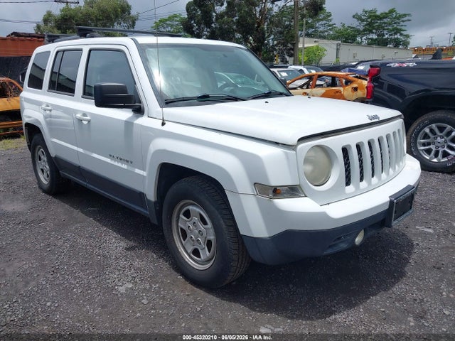 Jeep Patriot Sport 2014 1C4NJPBA6ED774948 головне зображення