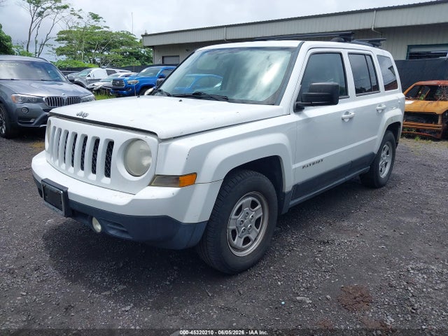 45320210 :رقم المزاد ، 1C4NJPBA6ED774948 vin ، 2014 Jeep Patriot Sport مزاد بيع