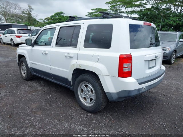 45320210 :رقم المزاد ، 1C4NJPBA6ED774948 vin ، 2014 Jeep Patriot Sport مزاد بيع