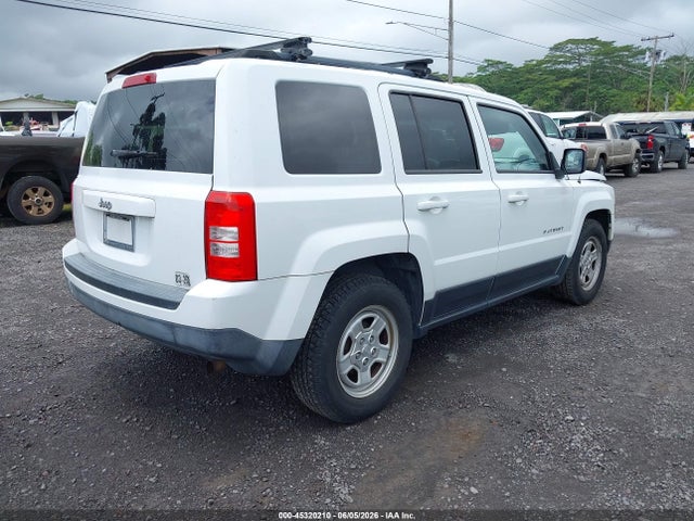 45320210 :رقم المزاد ، 1C4NJPBA6ED774948 vin ، 2014 Jeep Patriot Sport مزاد بيع