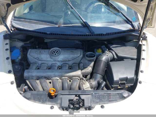 Aukcja sprzedaży 2009 Volkswagen New Beetle 2.5l, vin: 3VWPG31C79M500328, numer aukcji: 45320212