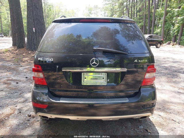 2011 Mercedes-benz Ml 350 4matic მანქანა იყიდება აუქციონზე, vin: 4JGBB8GB2BA674071, აუქციონის ნომერი: 45320214