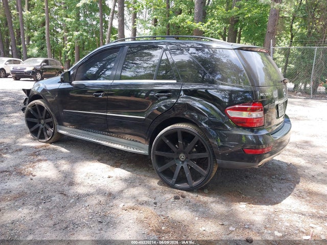 2011 Mercedes-benz Ml 350 4matic მანქანა იყიდება აუქციონზე, vin: 4JGBB8GB2BA674071, აუქციონის ნომერი: 45320214