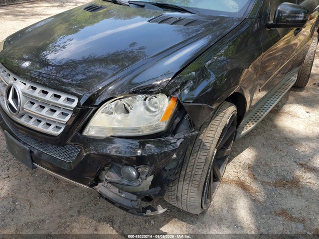 2011 Mercedes-benz Ml 350 4matic მანქანა იყიდება აუქციონზე, vin: 4JGBB8GB2BA674071, აუქციონის ნომერი: 45320214