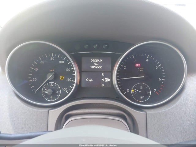 2011 Mercedes-benz Ml 350 4matic მანქანა იყიდება აუქციონზე, vin: 4JGBB8GB2BA674071, აუქციონის ნომერი: 45320214