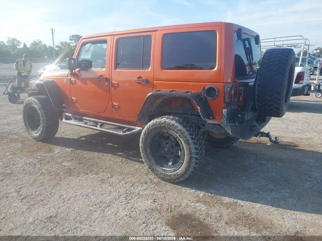 Aukcja sprzedaży 2011 Jeep Wrangler Unlimited Sahara, vin: 1J4BA5H15BL632021, numer aukcji: 45320220