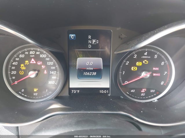 2015 Mercedes-benz C 300 4matic მანქანა იყიდება აუქციონზე, vin: 55SWF4KB3FU083124, აუქციონის ნომერი: 45320221