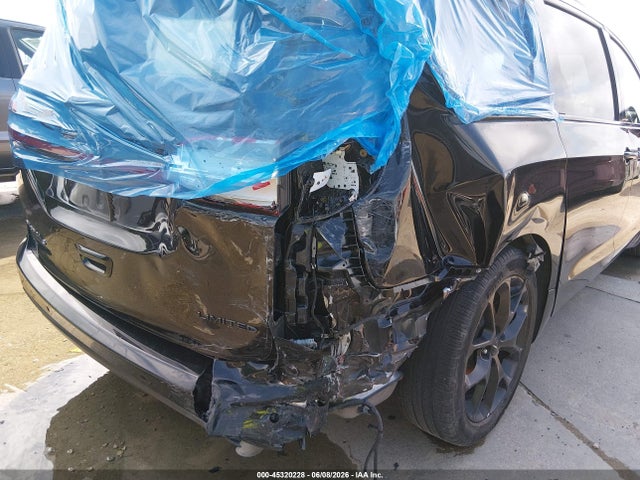 2025 Chrysler Pacifica Limited მანქანა იყიდება აუქციონზე, vin: 2C4RC1GG2SR520099, აუქციონის ნომერი: 45320228