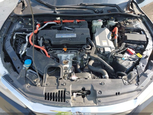Aukcja sprzedaży 2017 Honda Accord Hybrid Ex-l, vin: JHMCR6F54HC009978, numer aukcji: 45320234