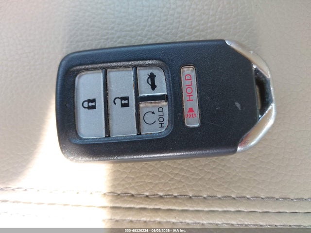 Aukcja sprzedaży 2017 Honda Accord Hybrid Ex-l, vin: JHMCR6F54HC009978, numer aukcji: 45320234
