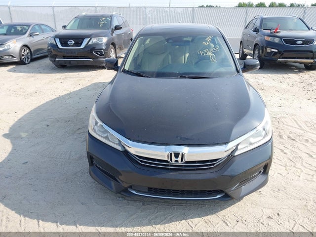 Aukcja sprzedaży 2017 Honda Accord Hybrid Ex-l, vin: JHMCR6F54HC009978, numer aukcji: 45320234
