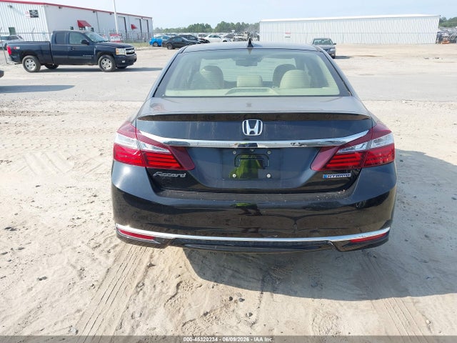 Aukcja sprzedaży 2017 Honda Accord Hybrid Ex-l, vin: JHMCR6F54HC009978, numer aukcji: 45320234