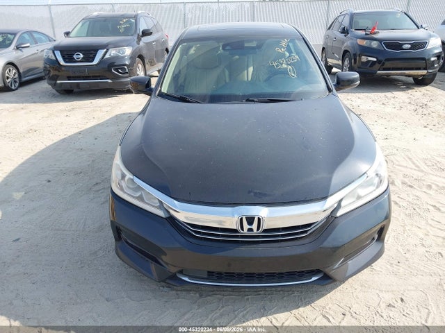 Aukcja sprzedaży 2017 Honda Accord Hybrid Ex-l, vin: JHMCR6F54HC009978, numer aukcji: 45320234