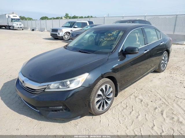 Aukcja sprzedaży 2017 Honda Accord Hybrid Ex-l, vin: JHMCR6F54HC009978, numer aukcji: 45320234