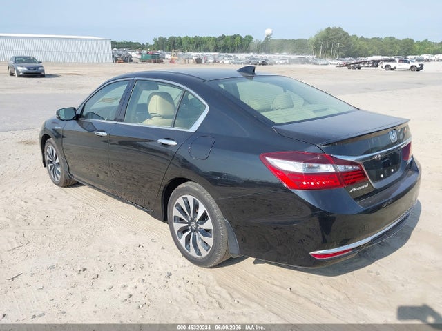 Aukcja sprzedaży 2017 Honda Accord Hybrid Ex-l, vin: JHMCR6F54HC009978, numer aukcji: 45320234