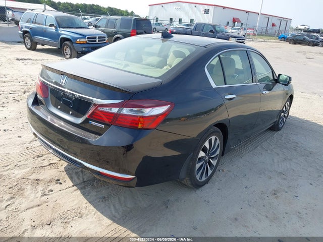 Aukcja sprzedaży 2017 Honda Accord Hybrid Ex-l, vin: JHMCR6F54HC009978, numer aukcji: 45320234