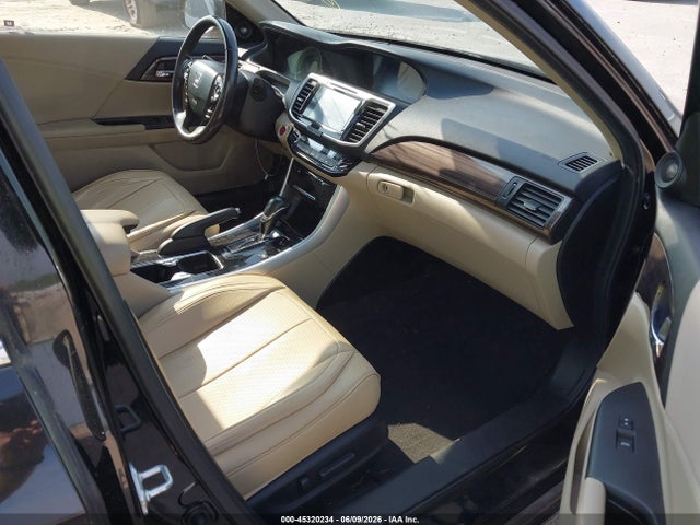 Aukcja sprzedaży 2017 Honda Accord Hybrid Ex-l, vin: JHMCR6F54HC009978, numer aukcji: 45320234