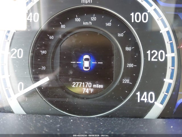 Aukcja sprzedaży 2017 Honda Accord Hybrid Ex-l, vin: JHMCR6F54HC009978, numer aukcji: 45320234
