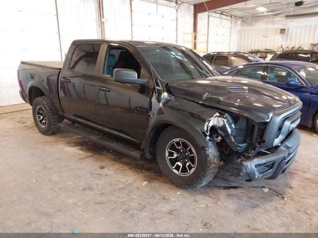 45320237 :رقم المزاد ، 1C6RR7YT1JS234830 vin ، 2018 Ram 1500 Rebel  4x4 5'7 Box مزاد بيع