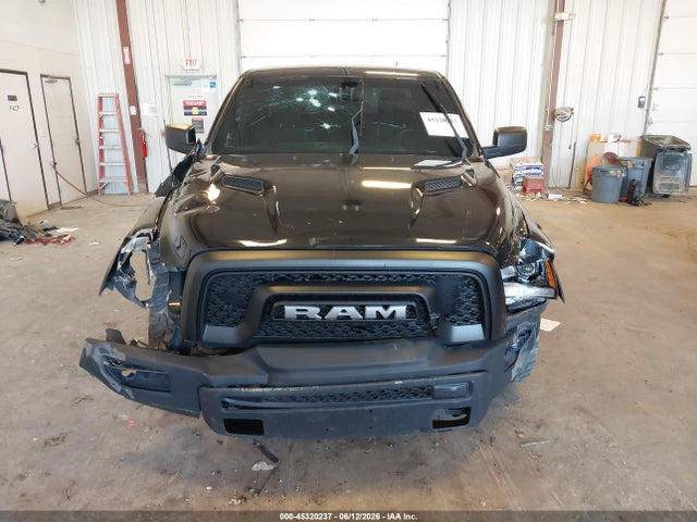45320237 :رقم المزاد ، 1C6RR7YT1JS234830 vin ، 2018 Ram 1500 Rebel  4x4 5'7 Box مزاد بيع