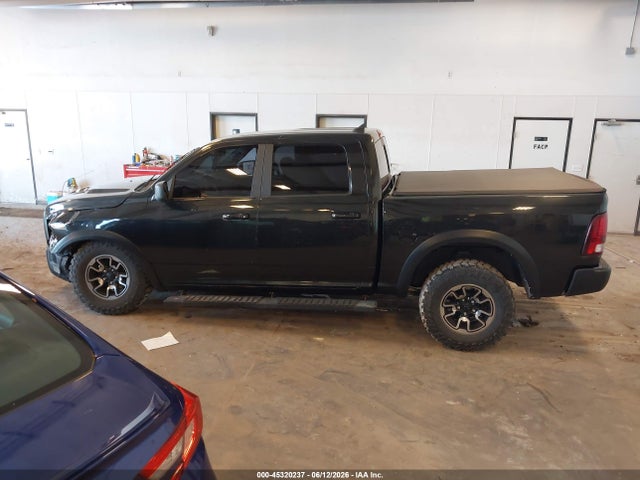 45320237 :رقم المزاد ، 1C6RR7YT1JS234830 vin ، 2018 Ram 1500 Rebel  4x4 5'7 Box مزاد بيع