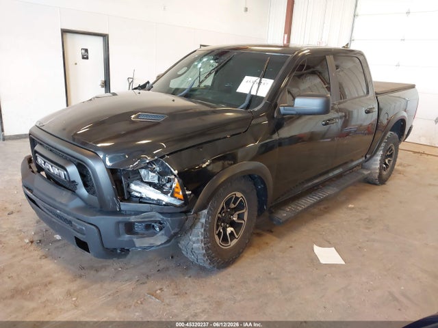 45320237 :رقم المزاد ، 1C6RR7YT1JS234830 vin ، 2018 Ram 1500 Rebel  4x4 5'7 Box مزاد بيع