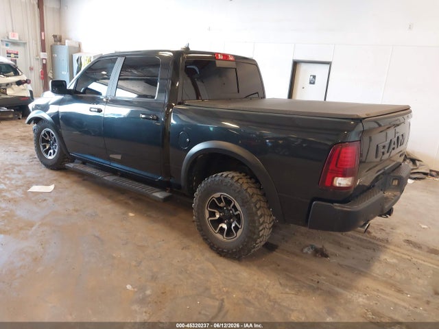 45320237 :رقم المزاد ، 1C6RR7YT1JS234830 vin ، 2018 Ram 1500 Rebel  4x4 5'7 Box مزاد بيع