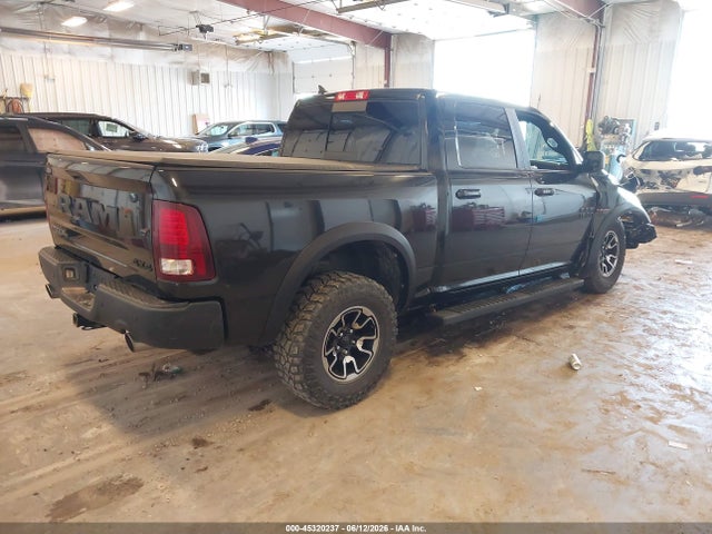45320237 :رقم المزاد ، 1C6RR7YT1JS234830 vin ، 2018 Ram 1500 Rebel  4x4 5'7 Box مزاد بيع