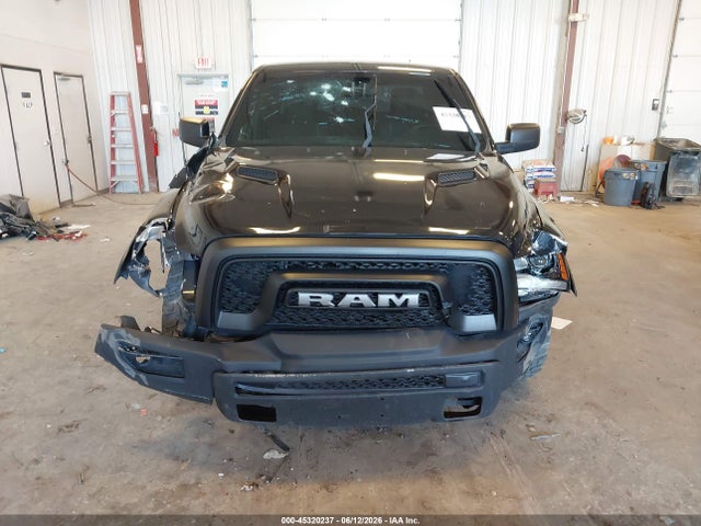 45320237 :رقم المزاد ، 1C6RR7YT1JS234830 vin ، 2018 Ram 1500 Rebel  4x4 5'7 Box مزاد بيع