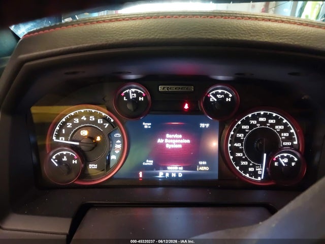 45320237 :رقم المزاد ، 1C6RR7YT1JS234830 vin ، 2018 Ram 1500 Rebel  4x4 5'7 Box مزاد بيع