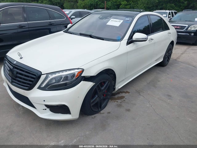 2014 Mercedes-benz S 550 მანქანა იყიდება აუქციონზე, vin: WDDUG8CB6EA009169, აუქციონის ნომერი: 45320239