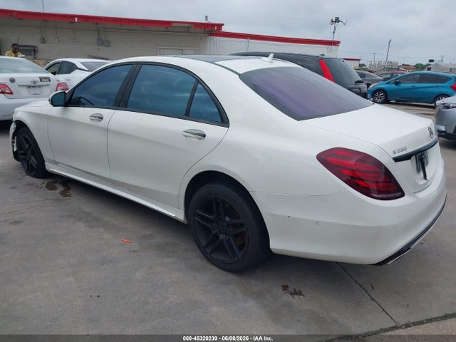 2014 Mercedes-benz S 550 მანქანა იყიდება აუქციონზე, vin: WDDUG8CB6EA009169, აუქციონის ნომერი: 45320239