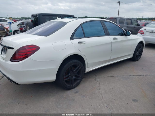 2014 Mercedes-benz S 550 მანქანა იყიდება აუქციონზე, vin: WDDUG8CB6EA009169, აუქციონის ნომერი: 45320239