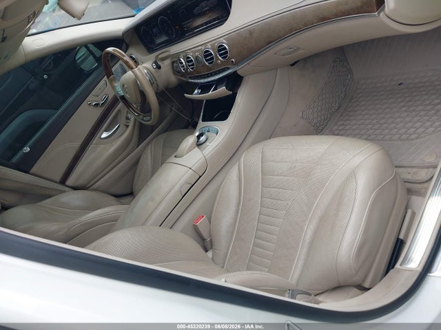 2014 Mercedes-benz S 550 მანქანა იყიდება აუქციონზე, vin: WDDUG8CB6EA009169, აუქციონის ნომერი: 45320239