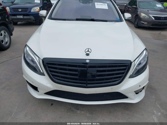 2014 Mercedes-benz S 550 მანქანა იყიდება აუქციონზე, vin: WDDUG8CB6EA009169, აუქციონის ნომერი: 45320239