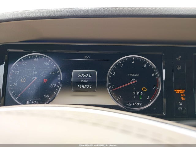 2014 Mercedes-benz S 550 მანქანა იყიდება აუქციონზე, vin: WDDUG8CB6EA009169, აუქციონის ნომერი: 45320239