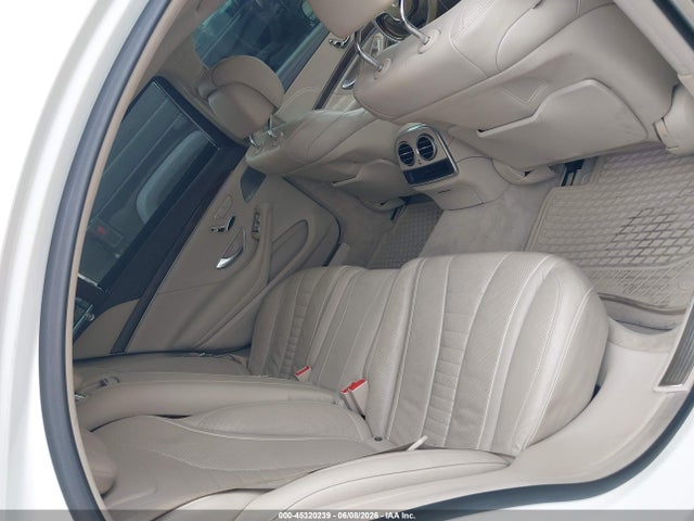 2014 Mercedes-benz S 550 მანქანა იყიდება აუქციონზე, vin: WDDUG8CB6EA009169, აუქციონის ნომერი: 45320239
