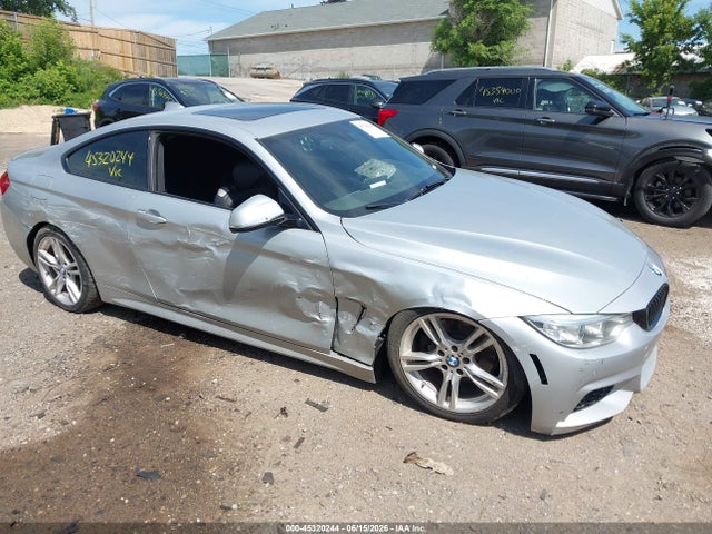 45320244 :رقم المزاد ، WBA3N5C59FK484585 vin ، 2015 Bmw 428i Xdrive مزاد بيع