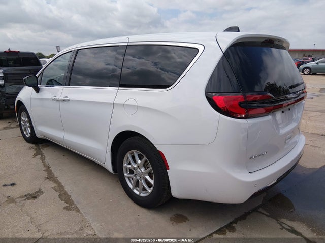2025 Chrysler Pacifica Select მანქანა იყიდება აუქციონზე, vin: 2C4RC1BG6SR612100, აუქციონის ნომერი: 45320250