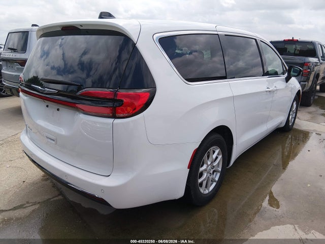 2025 Chrysler Pacifica Select მანქანა იყიდება აუქციონზე, vin: 2C4RC1BG6SR612100, აუქციონის ნომერი: 45320250