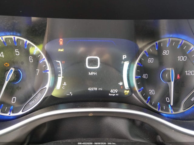 2025 Chrysler Pacifica Select მანქანა იყიდება აუქციონზე, vin: 2C4RC1BG6SR612100, აუქციონის ნომერი: 45320250