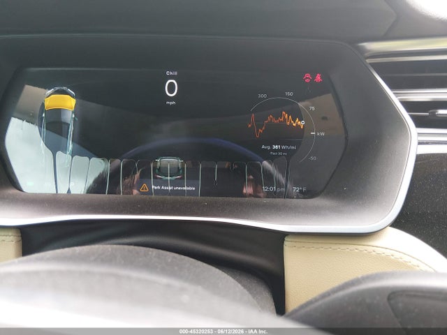 Tesla Model S P85 2014 5YJSA1H18EFP66091 Image 7