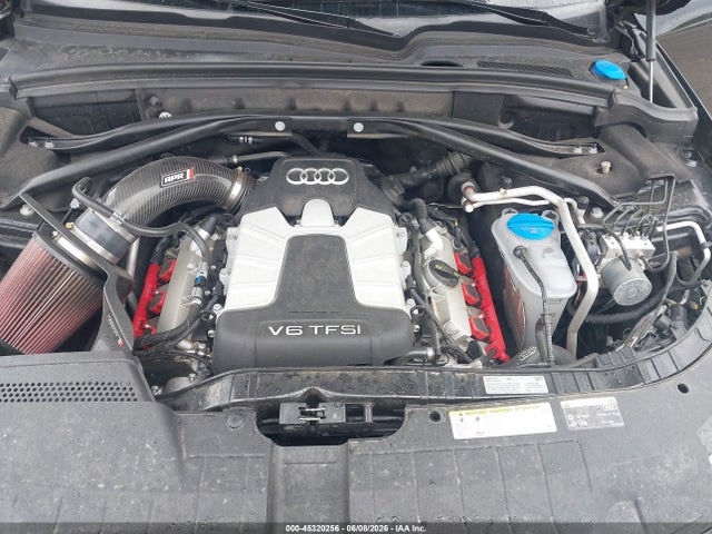 45320256 :رقم المزاد ، WA1CCAFP5HA080040 vin ، 2017 Audi Sq5 3.0t Premium Plus مزاد بيع